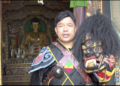 Local leader becomes mask dancer at Wangdue Phodrang Tshechu